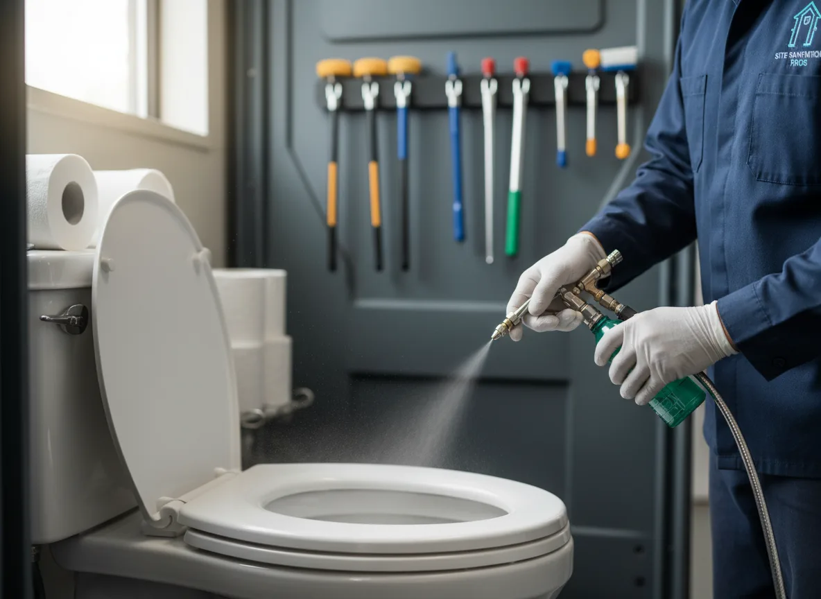 Why choose Construction Site Porta Potty Rental in Berthoud, CO